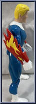 Johnny Storm from Fantastic Four - 10" Deluxe Edition manufactured by Toy Biz [Loose]