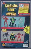 Silver Surfer from Fantastic Four - 10" Deluxe Edition manufactured by Toy Biz [Back]