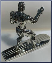 Silver Surfer from Fantastic Four - Series 1 manufactured by Toy Biz [Loose]