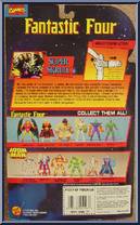Super Skrull from Fantastic Four - Series 3 manufactured by Toy Biz [Back]
