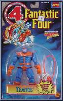 Thanos from Fantastic Four - Series 2 manufactured by Toy Biz [Front]