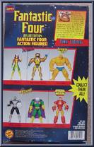 Thing from Fantastic Four - 10" Deluxe Edition manufactured by Toy Biz [Back]