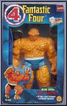 Thing from Fantastic Four - 10" Deluxe Edition manufactured by Toy Biz [Front]