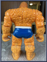 Thing from Fantastic Four - 10" Deluxe Edition manufactured by Toy Biz [Loose]