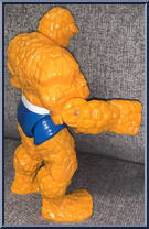 Thing from Fantastic Four - 10" Deluxe Edition manufactured by Toy Biz [Loose]