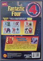 Human Torch vs. Dragon Man from Fantastic Four - Metal Mania manufactured by Toy Biz [Back]