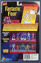 Wizard from Fantastic Four - Series 4 manufactured by Toy Biz [Back]