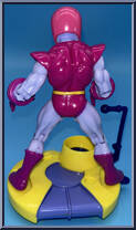 Wizard from Fantastic Four - Series 4 manufactured by Toy Biz [Loose]