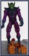 Super Skrull (Transforming Super) from Fantastic Four Classics - Series 1 manufactured by Toy Biz [Loose]