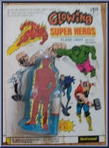 Human Torch Action Figure