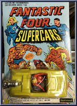 Human Torch Action Figure