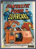 Invisible Girl Action Figure