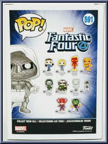Doctor Doom from Fantastic Four - Pop! Vinyl Figures manufactured by Funko [Back]