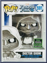 Doctor Doom from Fantastic Four - Pop! Vinyl Figures manufactured by Funko [Front]