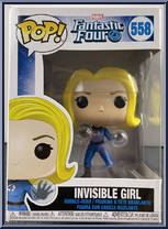 Invisible Girl from Fantastic Four - Pop! Vinyl Figures manufactured by Funko [Front]