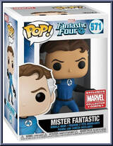 Mister Fantastic from Fantastic Four - Pop! Vinyl Figures manufactured by Funko [Front]