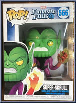 Super-Skrull from Fantastic Four - Pop! Vinyl Figures manufactured by Funko [Front]