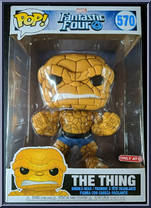 Thing (10" Scale) from Fantastic Four - Pop! Vinyl Figures manufactured by Funko [Front]