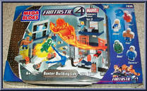 Baxter Building Lab from Fantastic Four - Basic Series manufactured by Mega Bloks [Front]