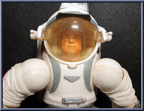 Ben Grimm (Astronaut) from Fantastic Four - Movie - Series 4 manufactured by Toy Biz [Loose]