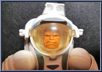 Ben Grimm (Astronaut) from Fantastic Four - Movie - Series 4 manufactured by Toy Biz [Loose]