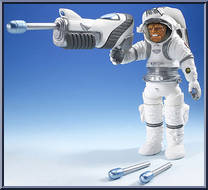 Ben Grimm (Astronaut) from Fantastic Four - Movie - Series 4 manufactured by Toy Biz [Loose]