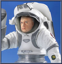 Ben Grimm (Astronaut) from Fantastic Four - Movie - Series 4 manufactured by Toy Biz [Loose]
