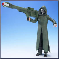 Dr. Doom (Two-Faced) from Fantastic Four - Movie - Series 3 manufactured by Toy Biz [Loose]