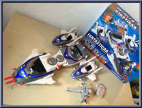 Fantasticar from Fantastic Four - Movie - Vehicles manufactured by Toy Biz [Loose]