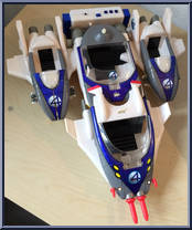 Fantasticar from Fantastic Four - Movie - Vehicles manufactured by Toy Biz [Loose]