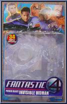 Invisible Woman (Power Blast) from Fantastic Four - Movie - Series 1 manufactured by Toy Biz [Front]