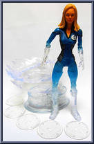 Invisible Woman (Power Blast) Action Figure