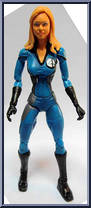 Invisible Woman (Power Blast) Action Figure