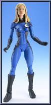 Invisible Woman Action Figure