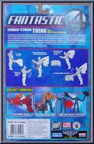 Thing (Clobber 'N Crush) from Fantastic Four - Movie - Series 2 manufactured by Toy Biz [Back]
