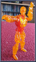 Human Torch (Blast Off) Action Figure