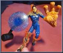 Mr. Fantastic (Power Switching) from Fantastic Four - Rise of the Silver Surfer - Series 2 manufactured by Hasbro [Loose]