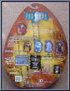 D'Argo (Blood Runs Clear) from Farscape - Series 1 - Special Edition manufactured by Toy Vault [Back]