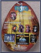Rygel XVI (Royalty in Exile) from Farscape - Series 2 - Special Edition manufactured by Toy Vault [Back]