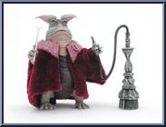 Rygel XVI (Royalty in Exile) from Farscape - Series 2 - Special Edition manufactured by Toy Vault [Toy Vault]