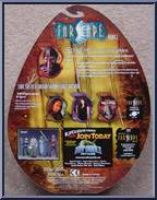 Scorpius (Master of Evil) from Farscape - Series 2 - Special Edition manufactured by Toy Vault [Back]