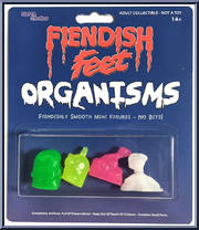 Organisms UV Reactive 4 Pack from Fiendish Feet - Basic Series manufactured by NeMA Studios [Front]