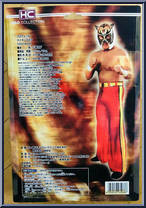 Tiger Mask (Red Pants) from Fighters Figure - Basic Series manufactured by Hao [Back]