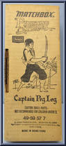 Captain Peg-Leg Action Figure