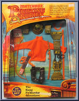 Kung Fu Warrior Adventure Action Figure