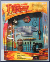 One-Eyed Sailor Adventure Action Figure