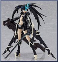 Black Rock Shooter BRS2035 from Figma - Black Rock Shooter manufactured by Max Factory [Loose]