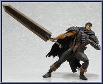 Guts Black Swordsman from Figma - Berserk manufactured by Max Factory [Loose]