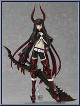 Black Gold Saw from Figma - Black Rock Shooter manufactured by Max Factory [Loose]