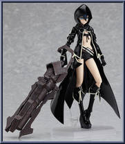 Black Rock Shooter (TV Animation) from Figma - Black Rock Shooter manufactured by Max Factory [Loose]